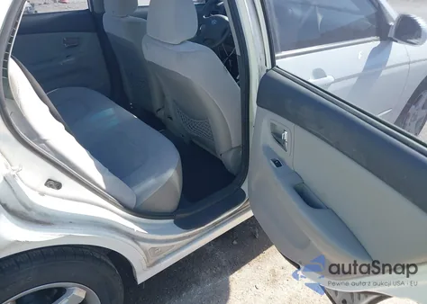 2009 Kia Spectra Ex from USA, damaged, VIN KNAFE221295624540